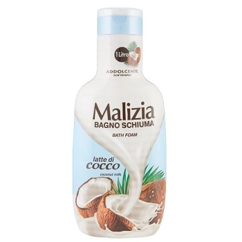 Malizia 1L płyn do kąpieli HURTOWNIA 720 sztuk paleta